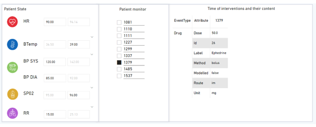 Learner Response to Degradation in Patient State Tracker